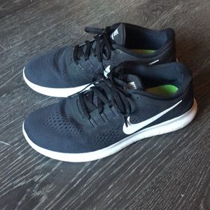 Nike Free RN sneakers, size 8.5